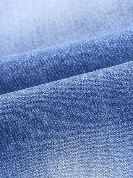 Judy Blue Melanie Full Size High Waisted Distressed Boyfriend Jean
