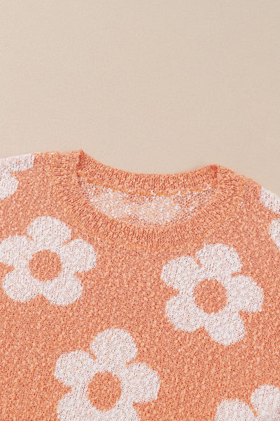Women's Knit Single-Breasted Heart Cardigan Sweater -Bishop - Barcelet - Closed - Scoop - Jewel