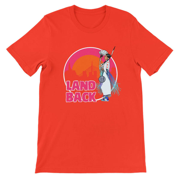 Land Back Tee