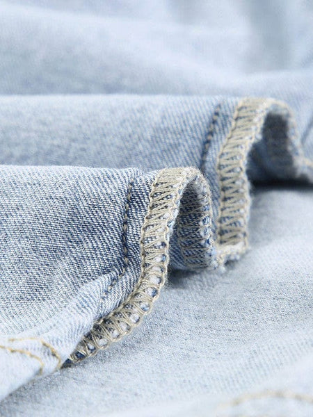 Women's Dark Wash Denim Dress in Blouses & Shirts
