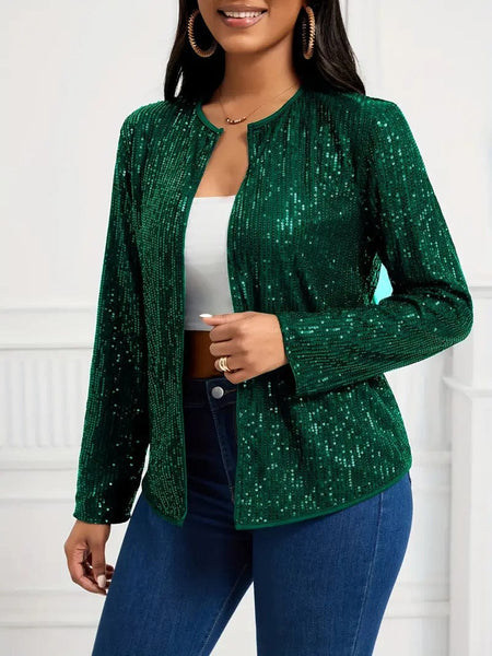 Comfortable Long Sleeve Jacket