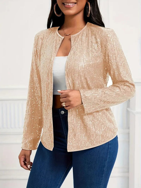 Comfortable Long Sleeve Jacket