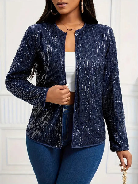 Comfortable Long Sleeve Jacket