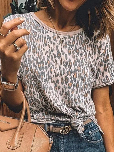 Favorite Leopard Print Shirt