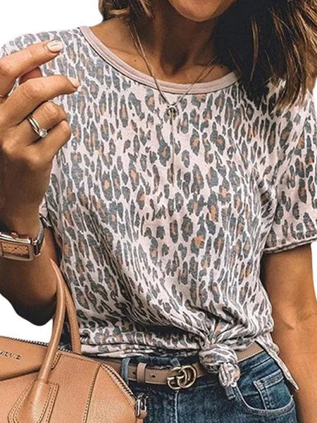 Favorite Leopard Print Shirt