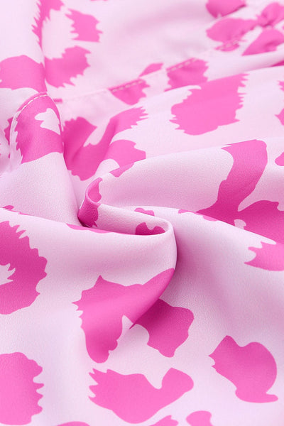 Quick-drying Colorful Butterfly Print Pocket Sports Pants