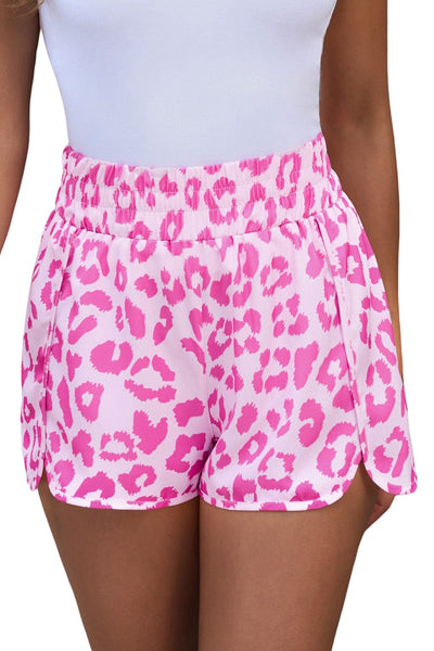 Quick-drying Colorful Butterfly Print Pocket Sports Pants