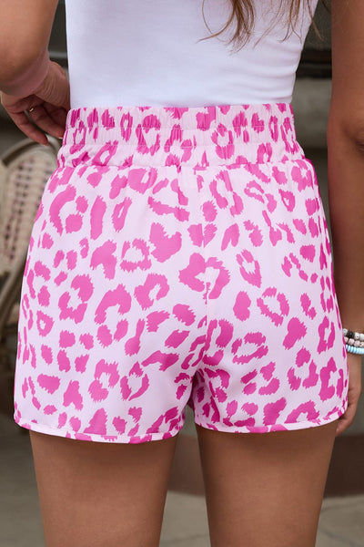 Quick-drying Colorful Butterfly Print Pocket Sports Pants
