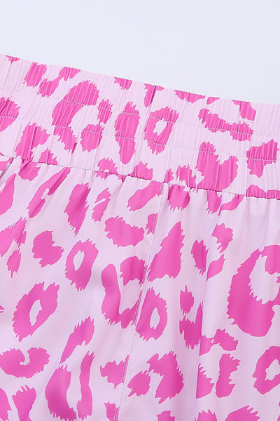 Quick-drying Colorful Butterfly Print Pocket Sports Pants