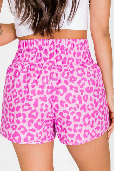 Quick-drying Colorful Butterfly Print Pocket Sports Pants