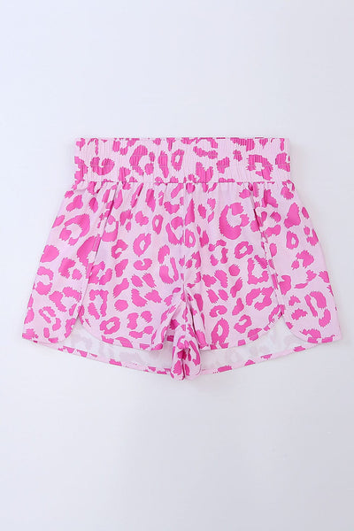 Quick-drying Colorful Butterfly Print Pocket Sports Pants