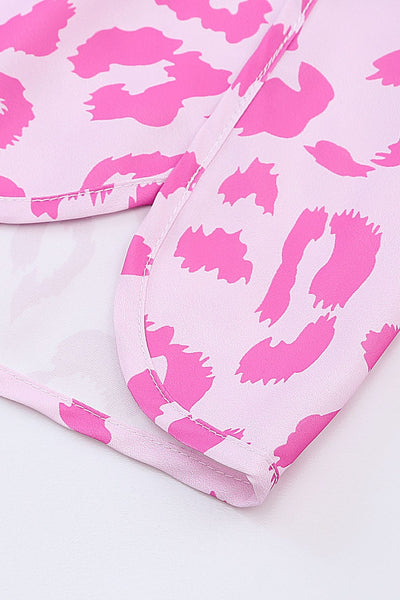 Quick-drying Colorful Butterfly Print Pocket Sports Pants