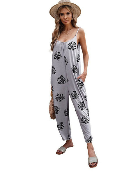 Mini Dress with Stylish Striped Print Suspenders