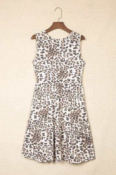Floral Print Mini Dress for a Feminine & Stylish Look