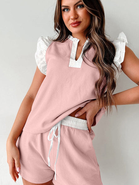 Pearl Embellished Loose Fit Denim Jeans for Women