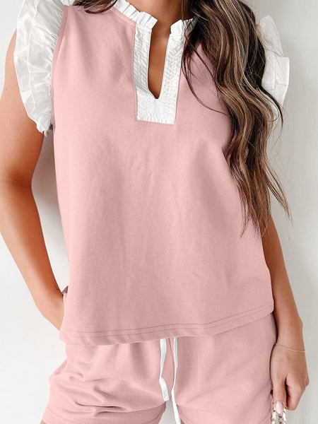Pearl Embellished Loose Fit Denim Jeans for Women