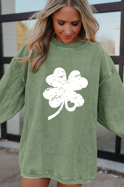 Casual St. Patrick's Day Sweater