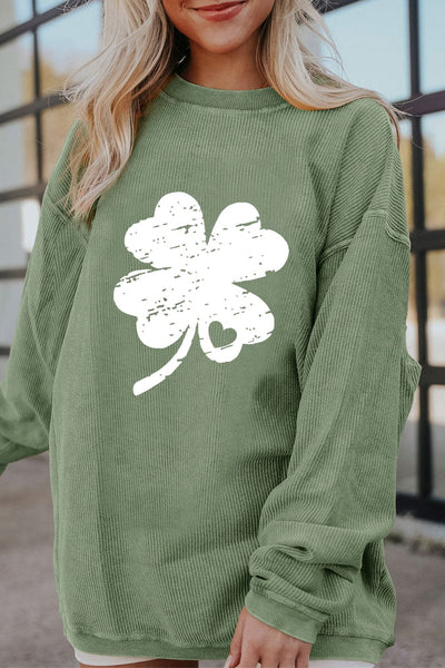 St. Patrick's Day Green Sweater