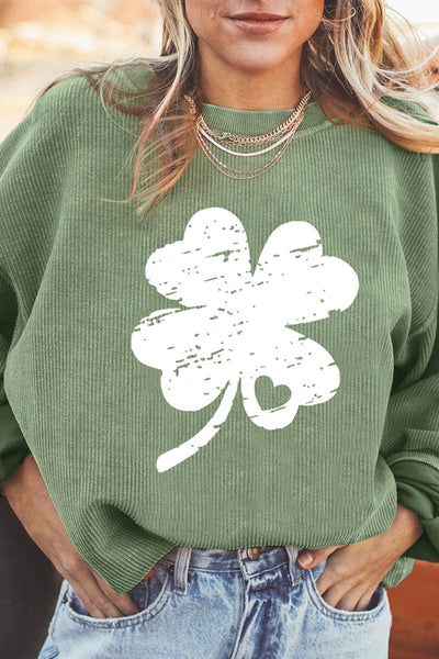 Casual St. Patrick's Day Sweater