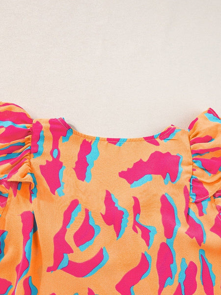 Summer V Neck Blouse