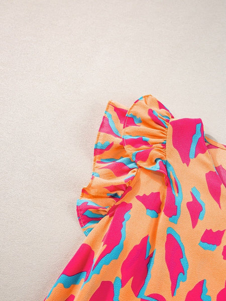 Women's Trendy Abstract Blouse in Blouses & Shirts