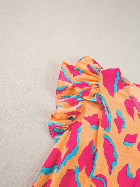 Women's Trendy Abstract Blouse in Blouses & Shirts