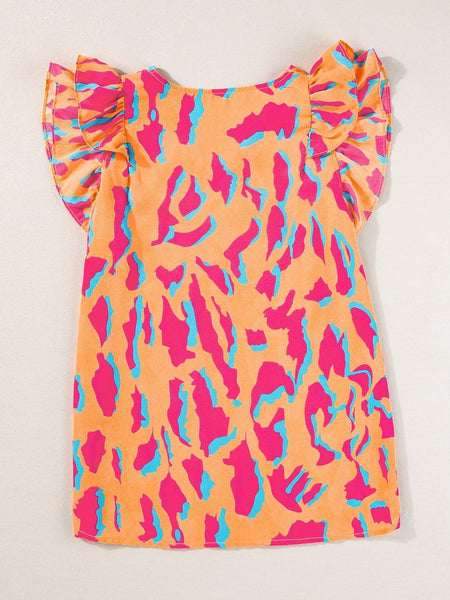 Women's Trendy Abstract Blouse in Blouses & Shirts