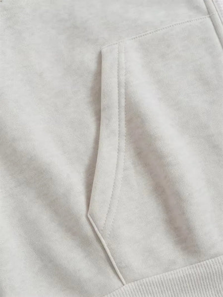 Men's Lined Zip-Up Hoodie