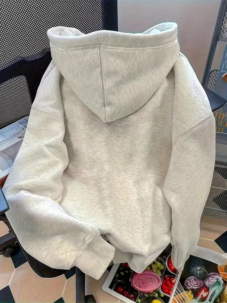Men's Lined Zip-Up Hoodie