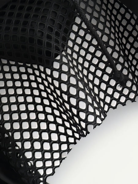 Mesh Cutout Detail Cropped Hoodie