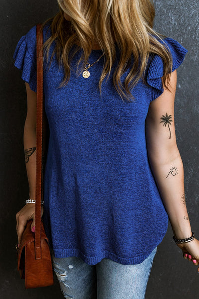 Casual Summer Short Sleeve V Neck T Shirt