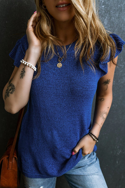 Casual Summer Short Sleeve V Neck T Shirt