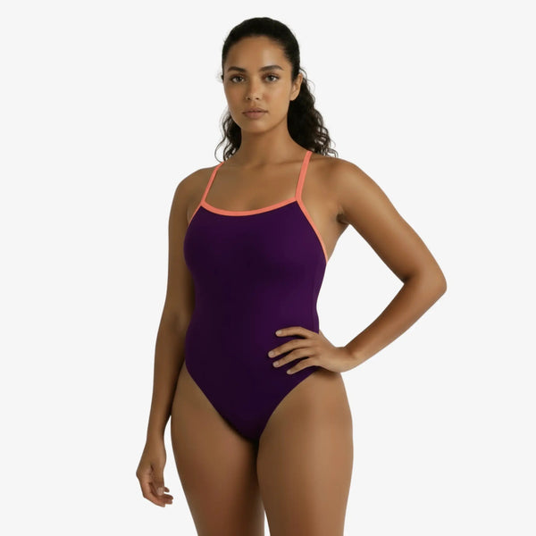 Mirage Open Back Performance Training Swimsuit by Norca