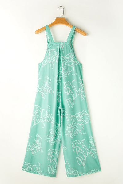 Women's Casual V-Neck Jumpsuit with Letter Print and Knotted Detail with practical styling and dependable silhouette control.