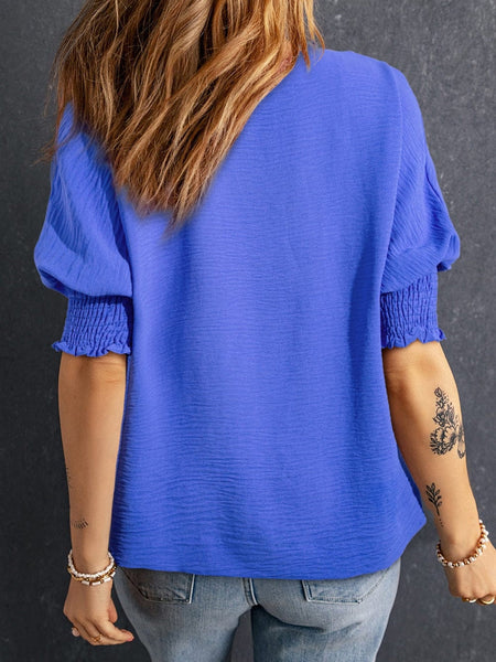Plus Size Casual Cardigan, Women's Plus Solid Short Sleeve Open Front Slight Stretch Cardigan