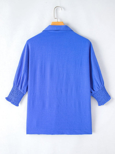 Plus Size Casual Cardigan, Women's Plus Solid Short Sleeve Open Front Slight Stretch Cardigan