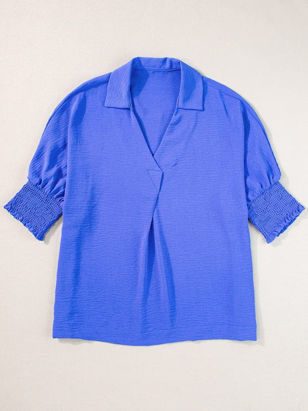 Plus Size Casual Cardigan, Women's Plus Solid Short Sleeve Open Front Slight Stretch Cardigan