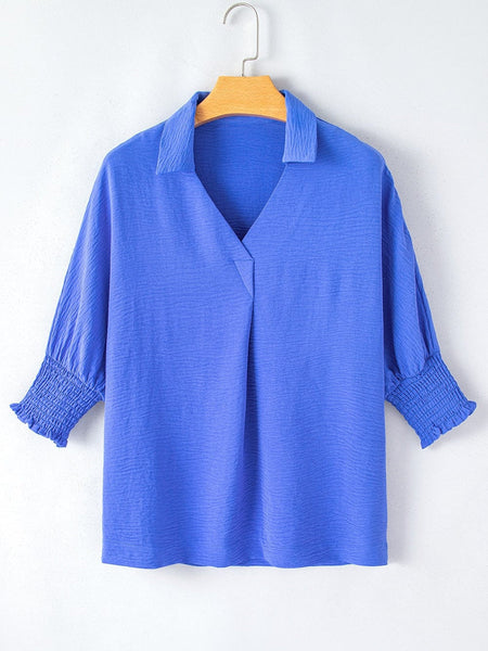 Plus Size Casual Cardigan, Women's Plus Solid Short Sleeve Open Front Slight Stretch Cardigan