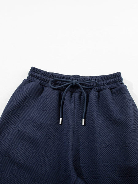 Women's Half-Zip Ruffle Top and Wide Leg Pant Set