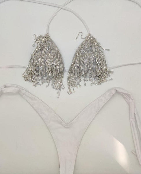 2 Piece Jewelry Swimsuit