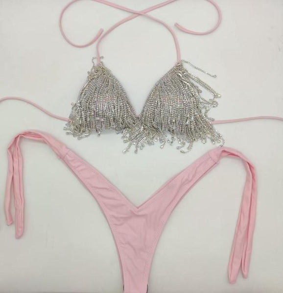 2 Piece Jewelry Swimsuit
