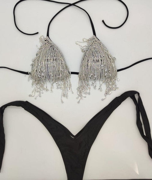 2 Piece Jewelry Swimsuit