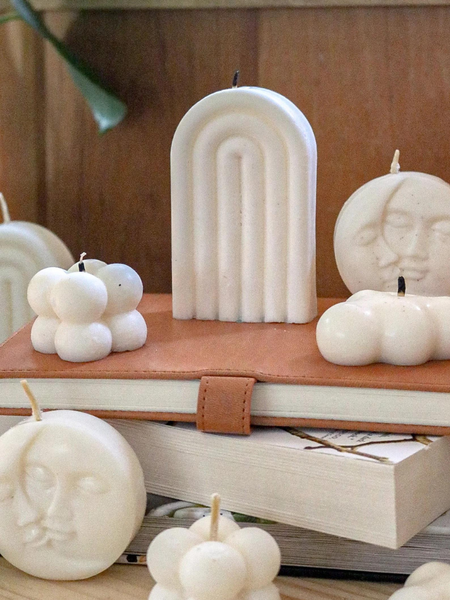 Sundaze Organic Soy Wax Arch Candle