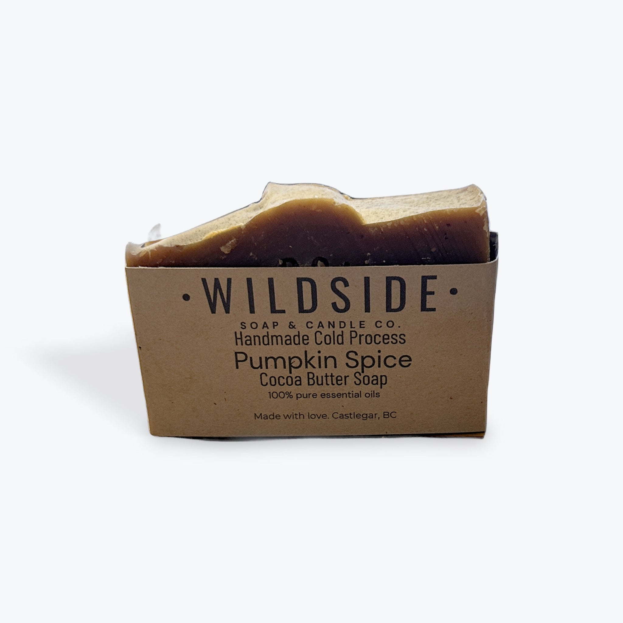 Wildside Pumpkin Spice Cold Press Soap