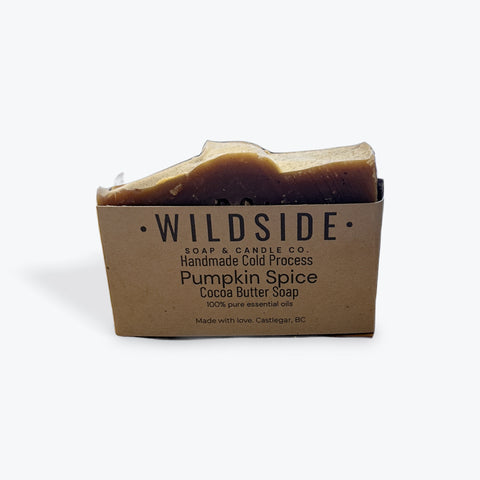 Wildside Pumpkin Spice Cold Press Soap