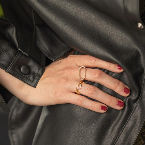 Standout Boutique Oval Ring