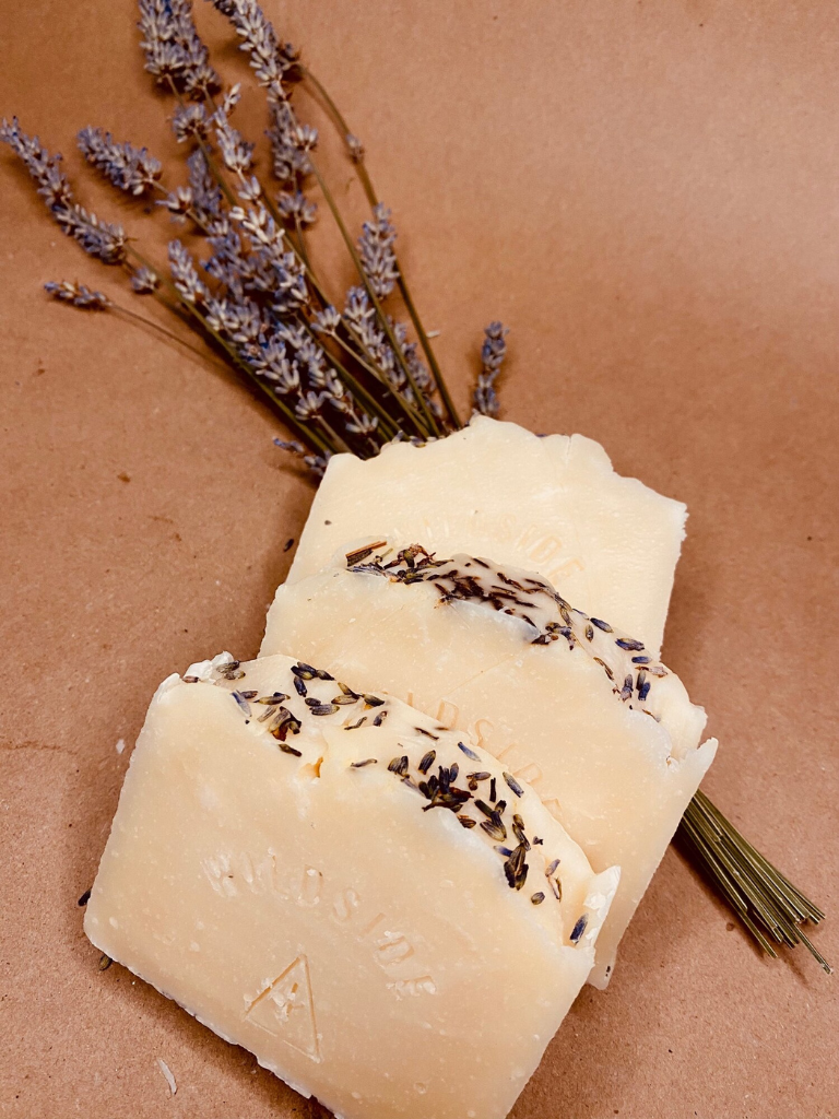 Wildside Lavender Beeswax Soap
