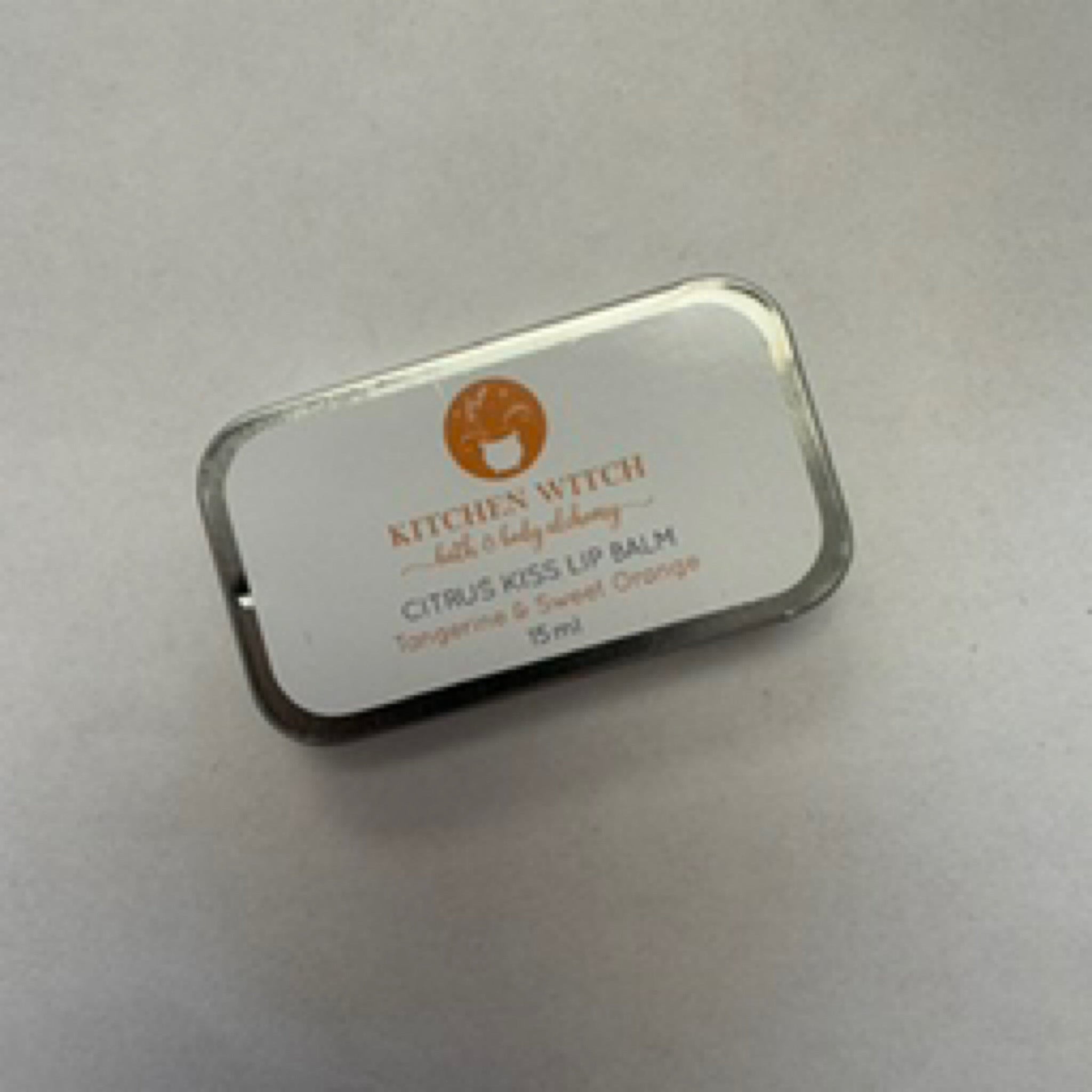 Kitchen Witch Citrus Kiss Lip Balm