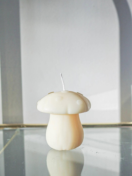 Sundaze Organic Soy Mushroom Candle #3