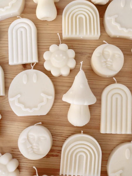 Sundaze Organic Soy Wax Moon Candle